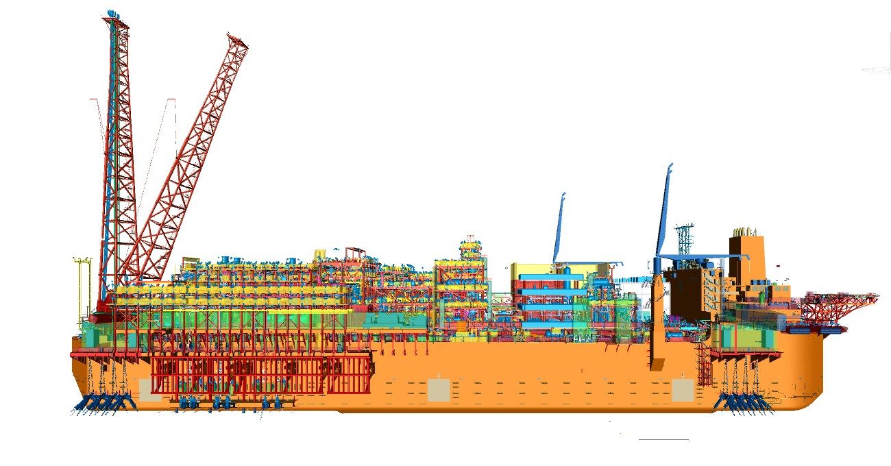 SAIPEM KUTEI FPSO - HULL - PVHE
