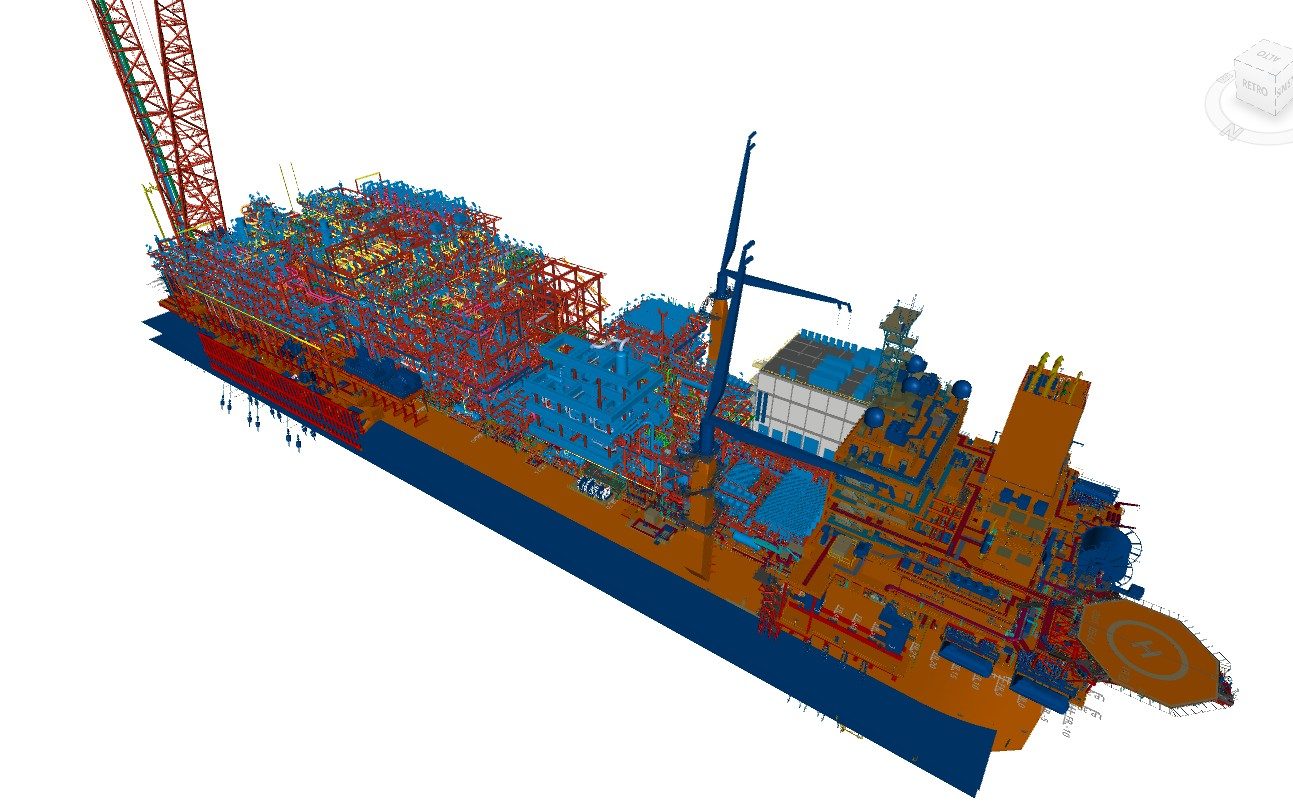 SAIPEM KUTEI FPSO - TOP SIDE - PVHE