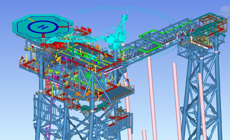 SAIPEM PIATTAFORMA RP3S