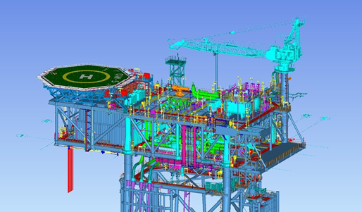 SAIPEM PIATTAFORME RP5N-RP6N